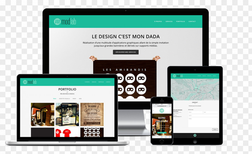 Design Web Page PNG