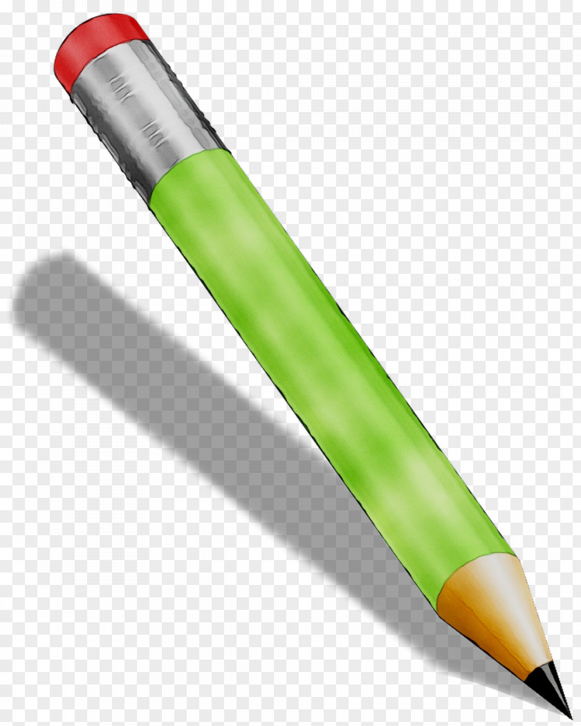 Green Ballpoint Pen Product Design PNG