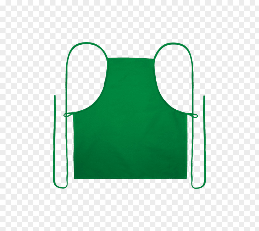 Green Promotions Chef's Uniform Apron Bib Clip Art PNG