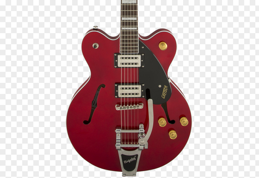 Guitar Gretsch G2622T Streamliner Center Block Double Cutaway Electric Bigsby Vibrato Tailpiece Semi-acoustic PNG