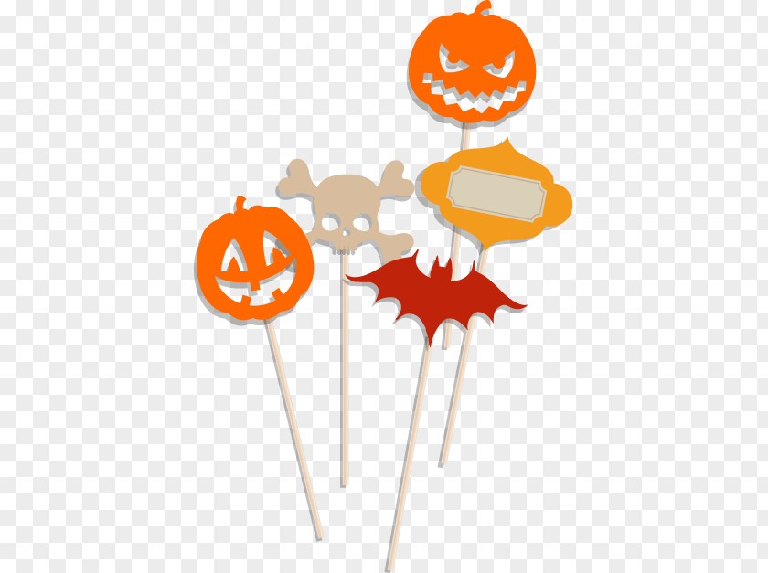 Halloween Elements Bat Pumpkin Maker Clip Art PNG