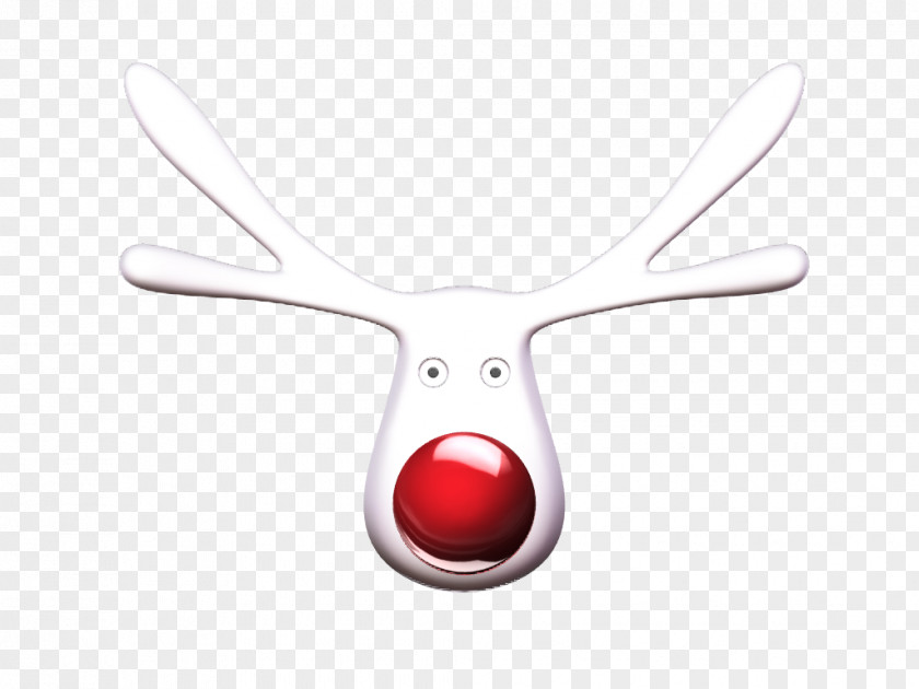 Hanger Creative Reindeer Antler PNG
