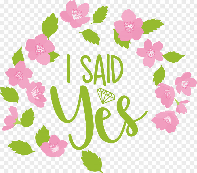 I Said Yes She Said Yes Wedding PNG