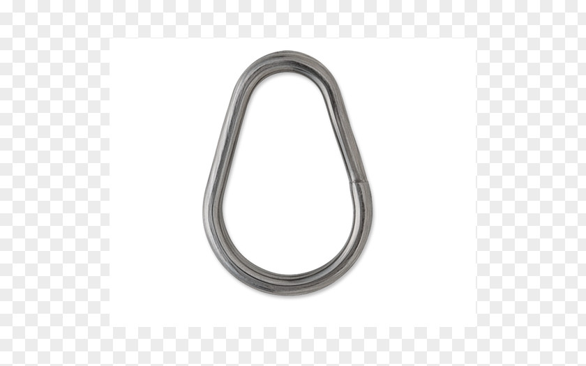 Line Ring Silver Fishing Rig PNG