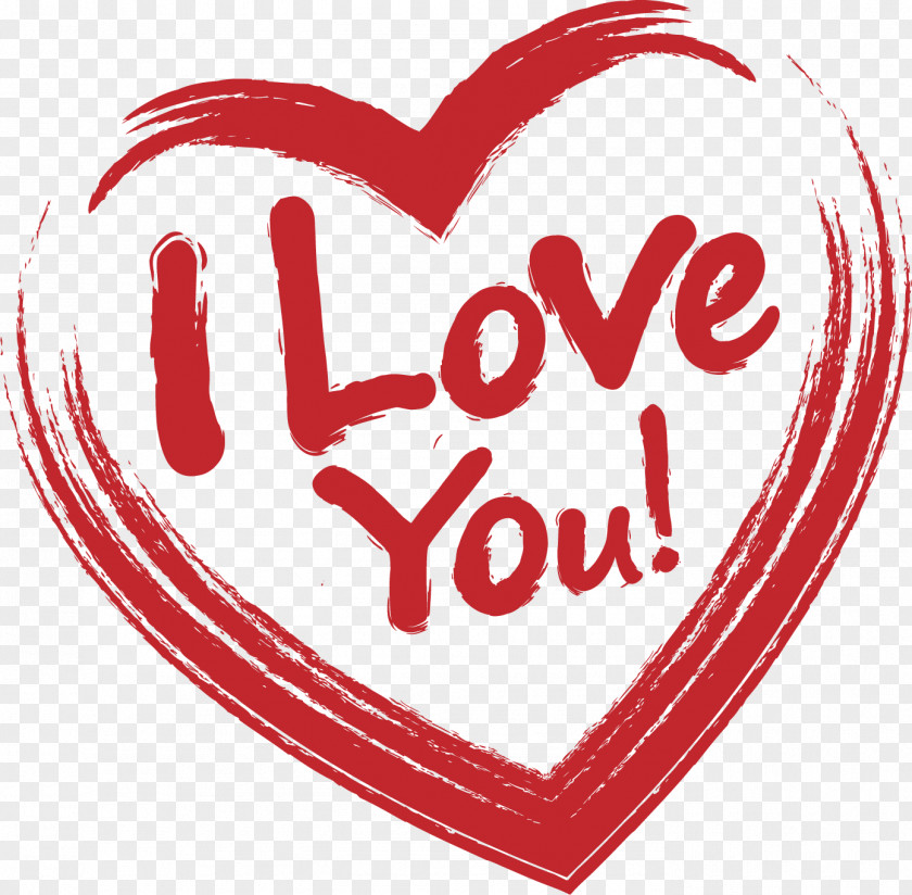 Love You More Euclidean Vector Valentine's Day Logo Heart Font PNG