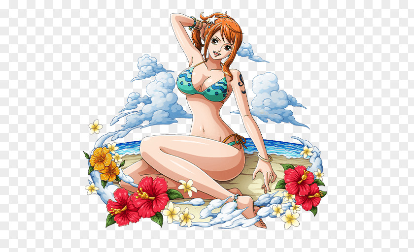 One Piece Nami Treasure Cruise Brook Usopp Monkey D. Luffy PNG