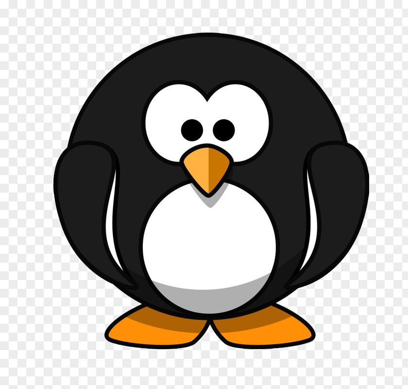 Penguin Gif Cartoon Clip Art Drawing Image PNG