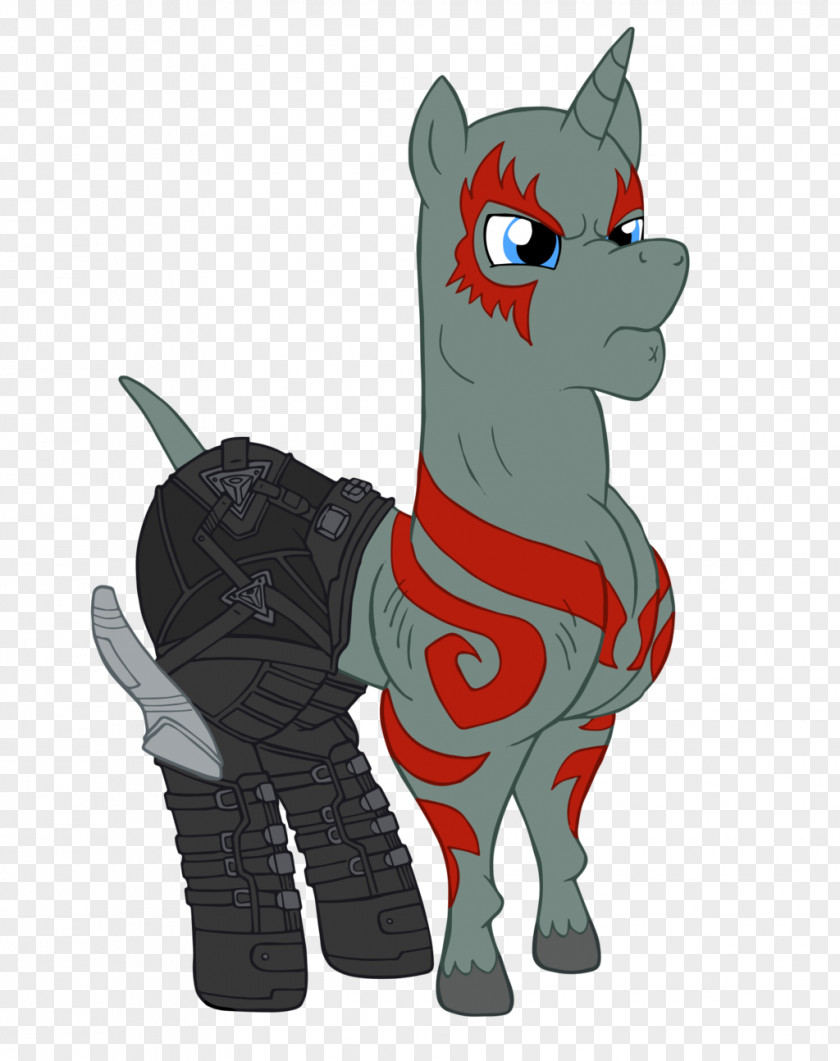 Pony Drax The Destroyer DeviantArt PNG