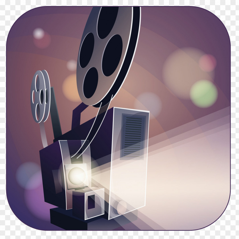 Projector Equipment Film Drawing PNG