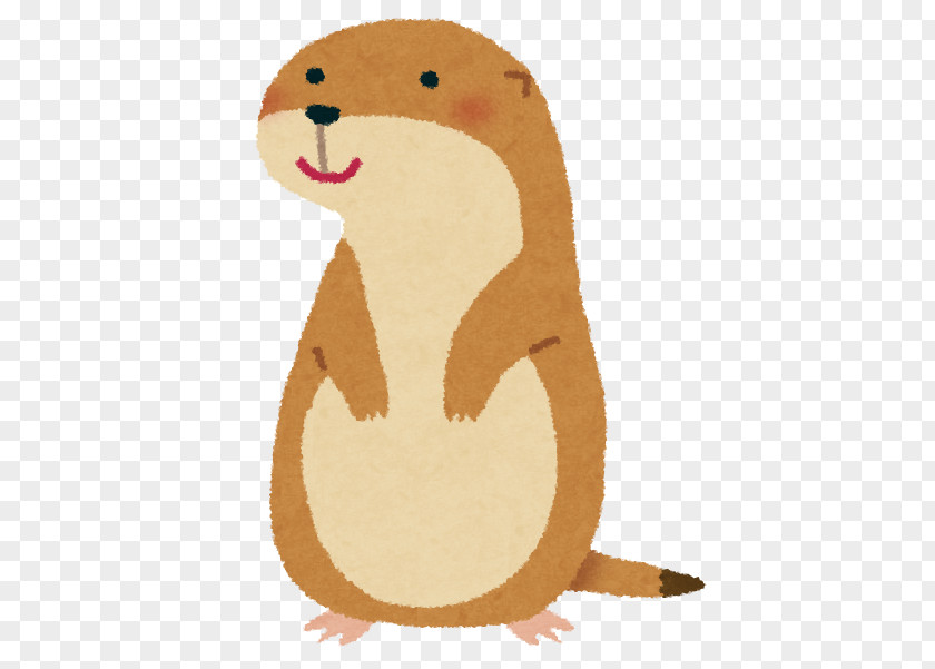 Rodent Black-tailed Prairie Dog Kemono Friends PNG