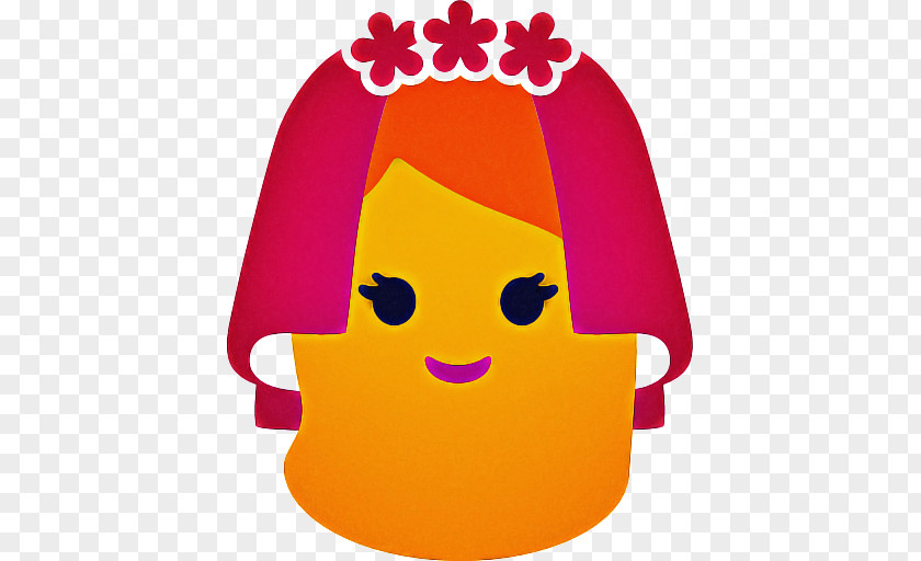 Smile Candy Corn Emoji PNG