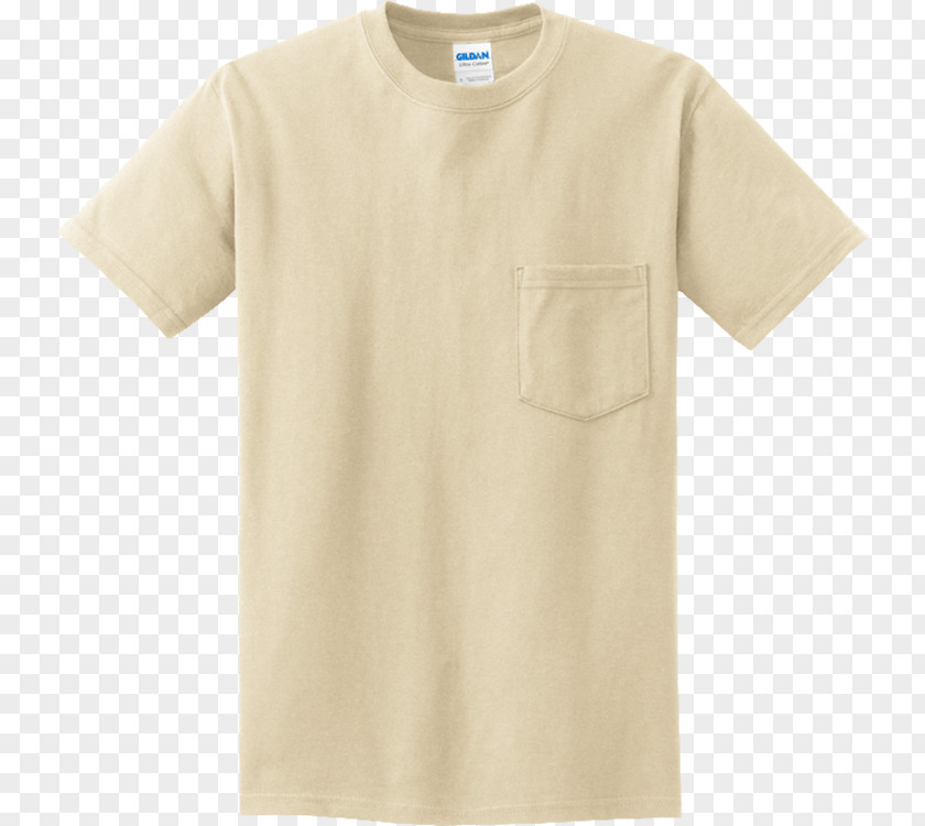 T-shirt Polo Shirt Gildan Activewear Pocket PNG