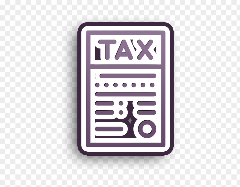 Tax Icon Finance PNG
