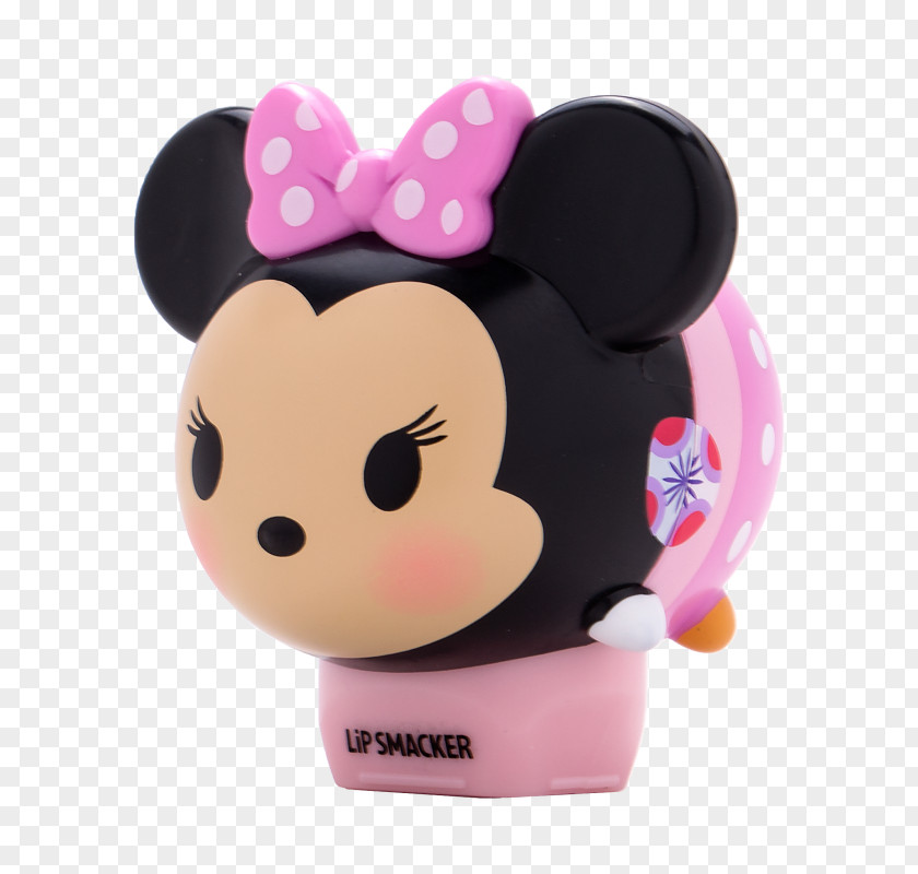 Tsum Minnie Mouse Disney Mickey Lip Balm Winnie-the-Pooh PNG