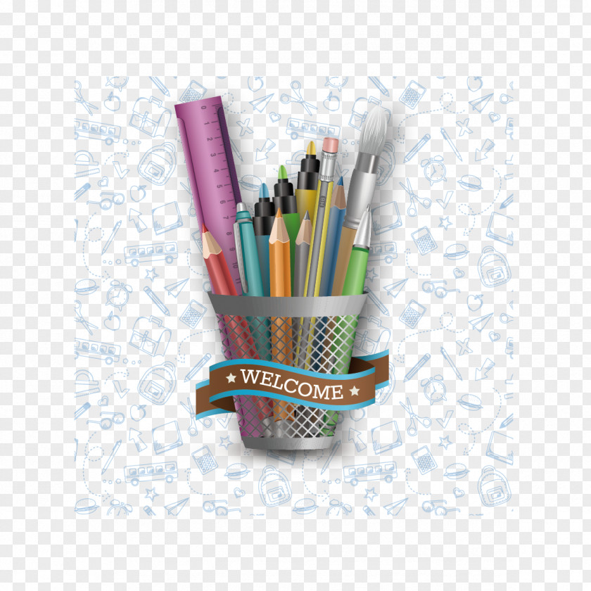 Vector Pen And Euclidean PNG