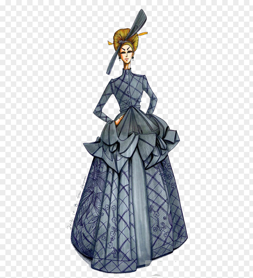Banquet Dress Clothing Fashion Illustration PNG