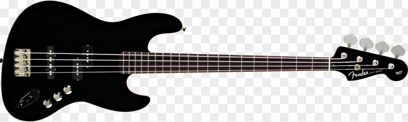 Bass Guitar Fender Aerodyne Jazz Precision V Stratocaster PNG