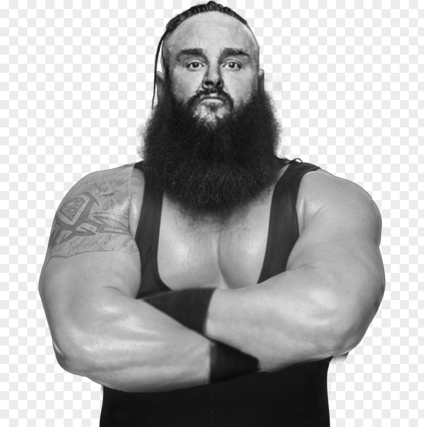 Beard Braun Strowman SummerSlam Desktop Wallpaper PNG