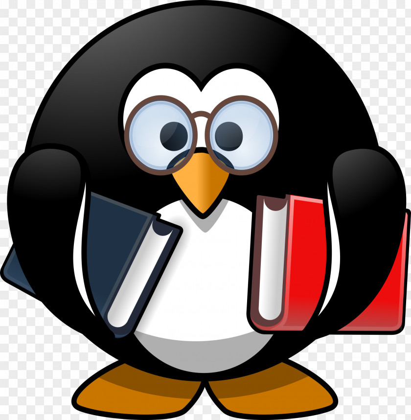 Book Worm Cliparts Penguin Reading Discussion Club Clip Art PNG