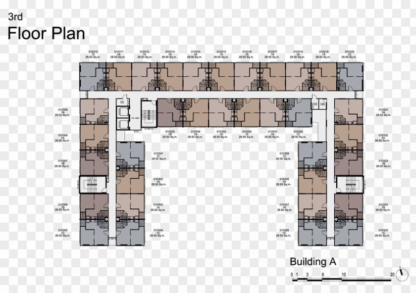 Building D Condo Rattanathibet Condominium Floor Plan Apartment PNG