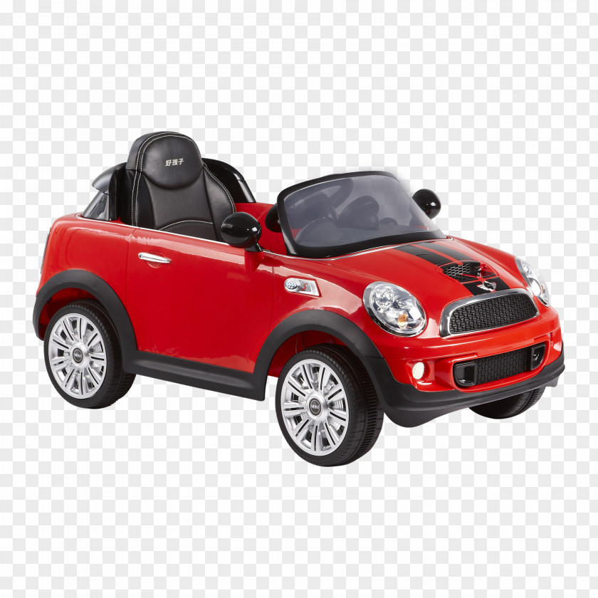 Children Red Sports Car 2016 MINI Cooper Mini Hatch Clubman PNG