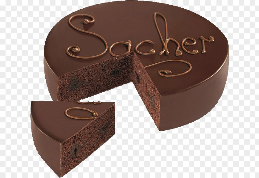 Chocolate Cake Sachertorte Flourless Truffle PNG