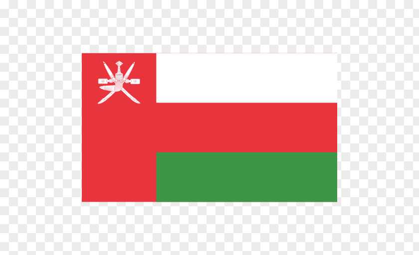 Flag Of Oman National Cricket Team PNG