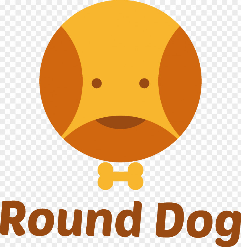 Graphic Logo Design Dog PNG
