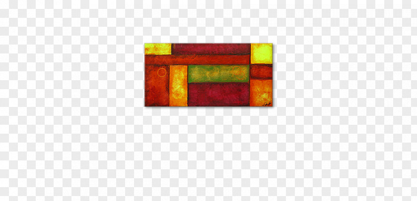 Handpainted Painting Rectangle PNG