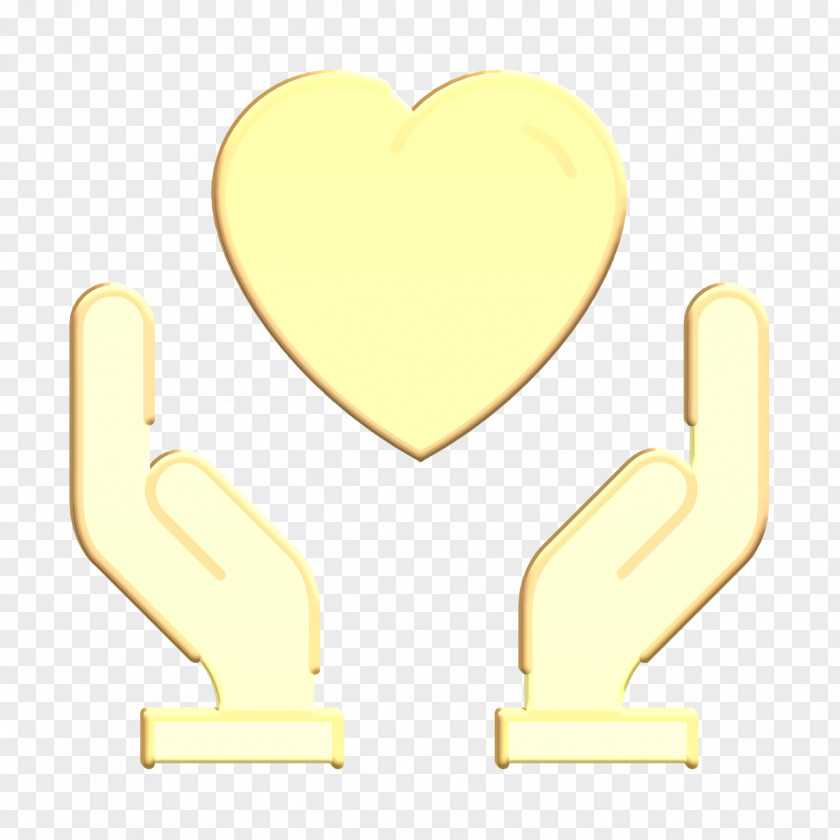 Heart Icon NGO Donation PNG