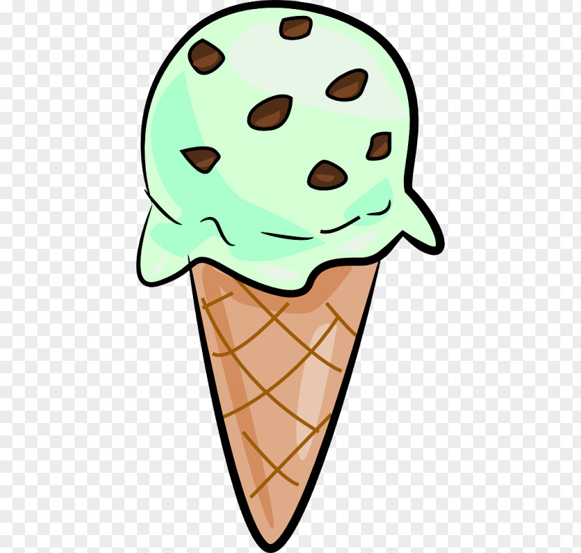 Hockey Puck Clipart Ice Cream Mint Chocolate Chip Clip Art PNG