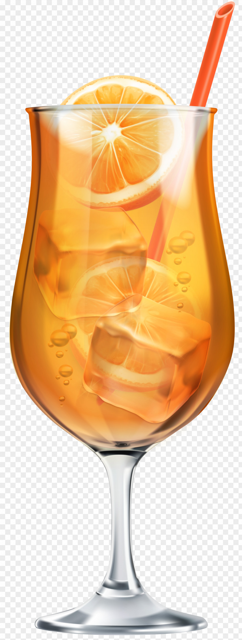 Orange Juice Transparent Clip Art Image Cocktail Garnish Tea PNG