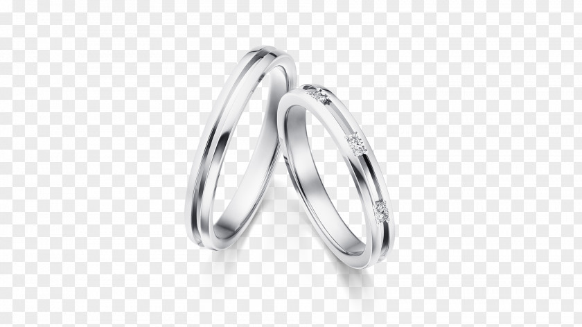 Ring Wedding Silver Gold Platinum PNG