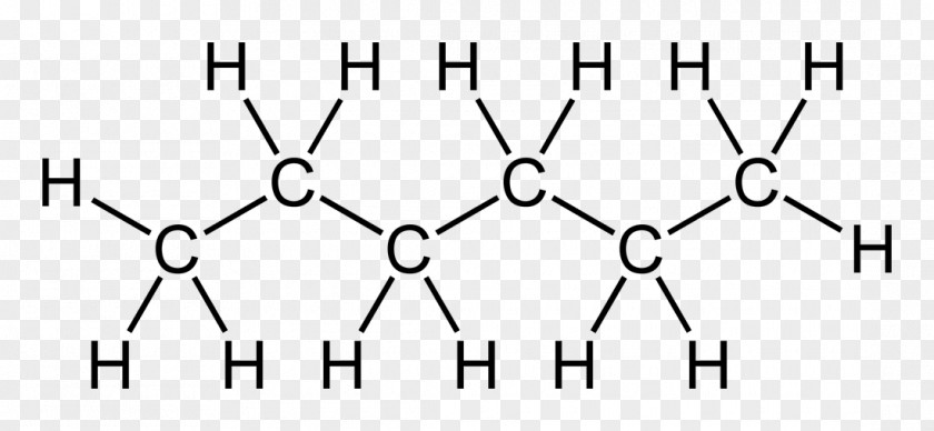 Skeleton Skeletal Formula Hexane Carbon Chemical PNG