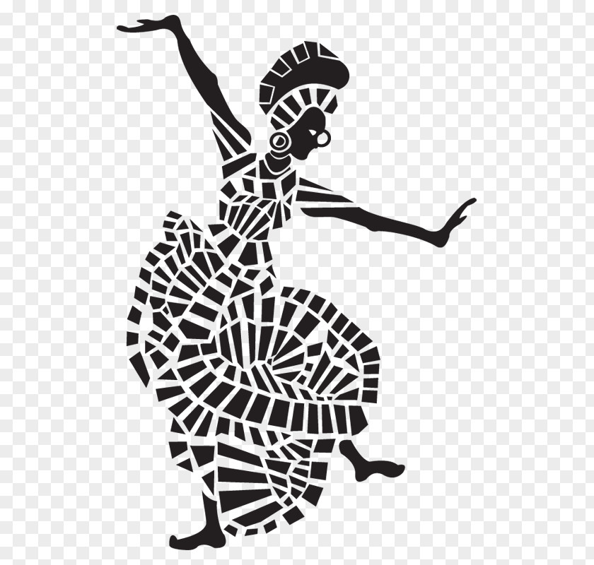 Sticker People African Dance Clip Art PNG