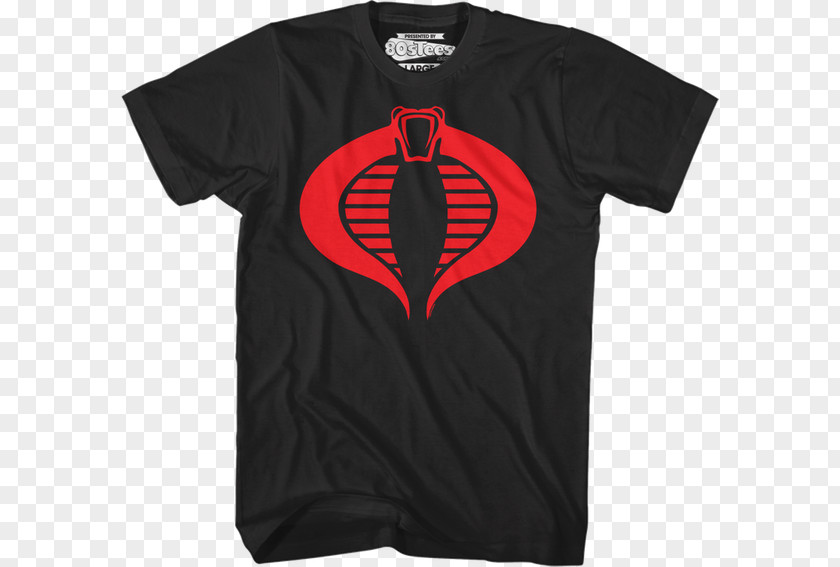 T-shirt Cobra Commander Snake Eyes Storm Shadow Baroness PNG