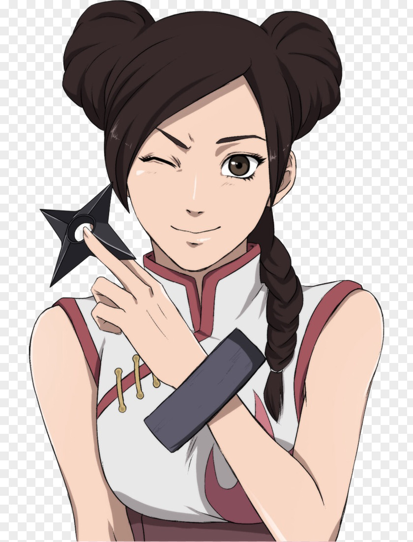 Tenten Sakura Haruno The Last: Naruto Movie Hinata Hyuga Ino Yamanaka PNG