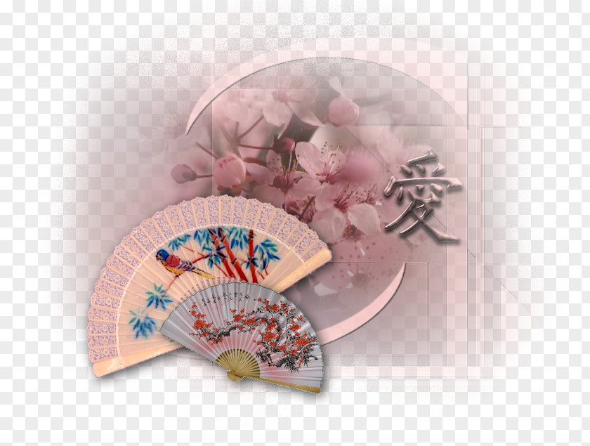 The Oriental Pearl Plate Tableware Pink M PNG