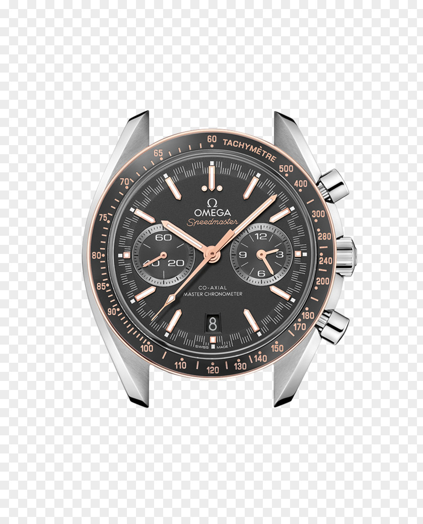 Watch Omega Speedmaster Racing Automatic Chronograph Coaxial Escapement SA PNG