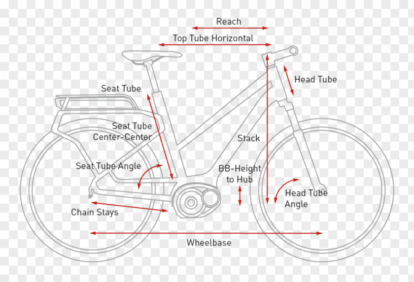 Bicycle Frames Wheels Hybrid Cube Bikes PNG