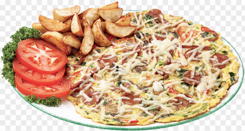 Breakfast California-style Pizza Omelette Hamburger PNG