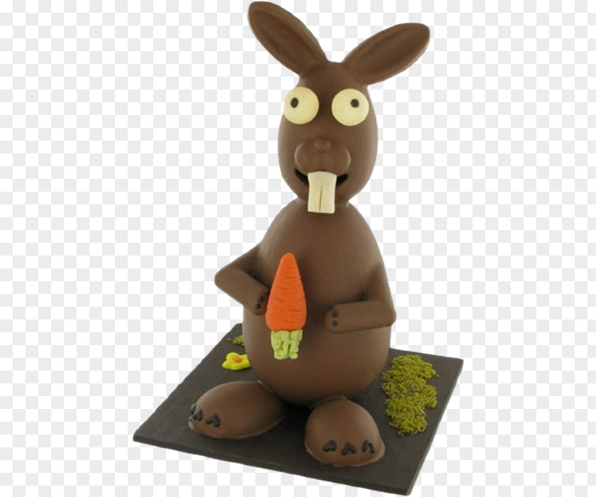 Chocolate Bunny Figurine Stuffed Animals & Cuddly Toys PNG