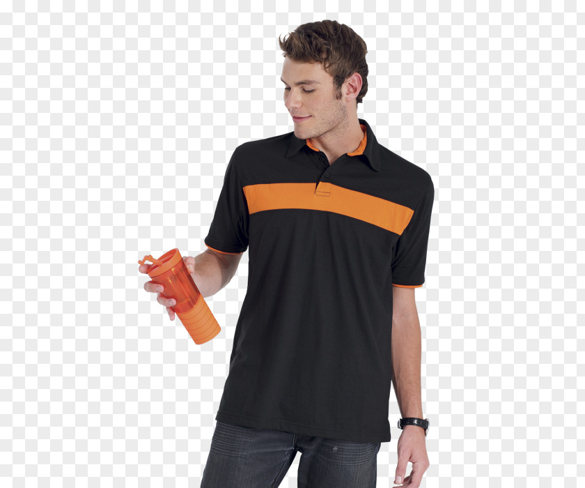 Corporate Billboard T-shirt Polo Shirt Collar Shoulder Sleeve PNG