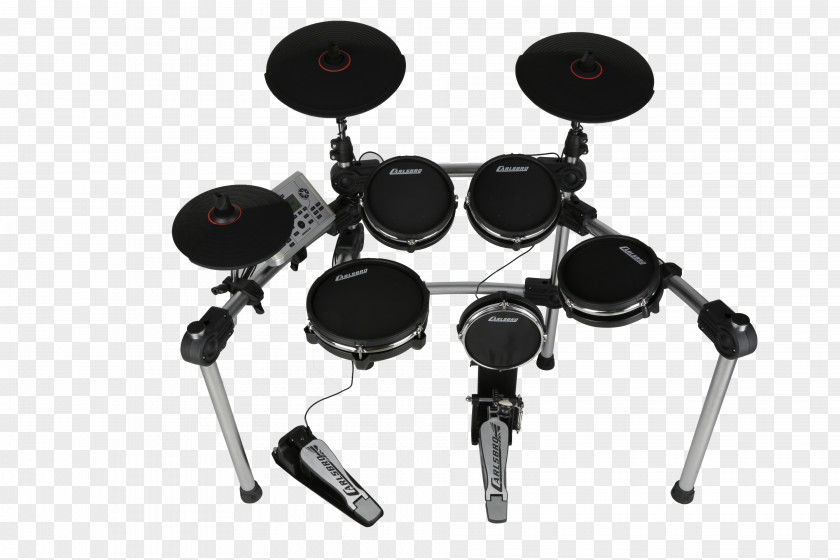 Drum Kit Electronic Drums Mesh Head Carlsbro PNG