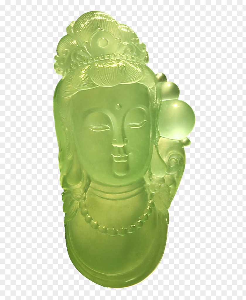 Emerald Green Lake Guanyin Jadeite Jewellery U548cu7530u7389 PNG