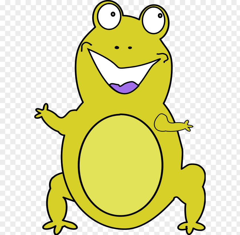 Funny Cartoon Fish Frog Animation Drawing Clip Art PNG