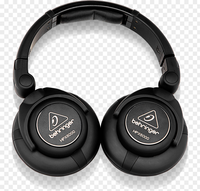 Headphones BEHRINGER HPX6000 Microphone Sound PNG