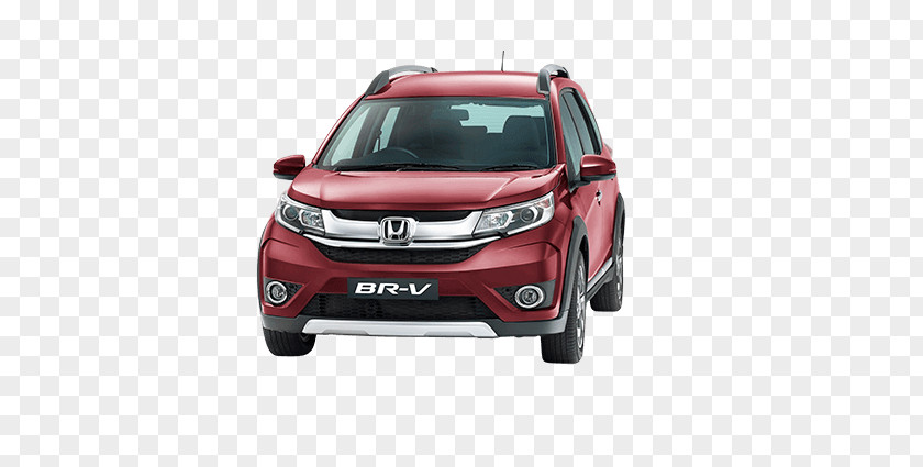 Honda Bumper BR-V S Car Mini Sport Utility Vehicle PNG