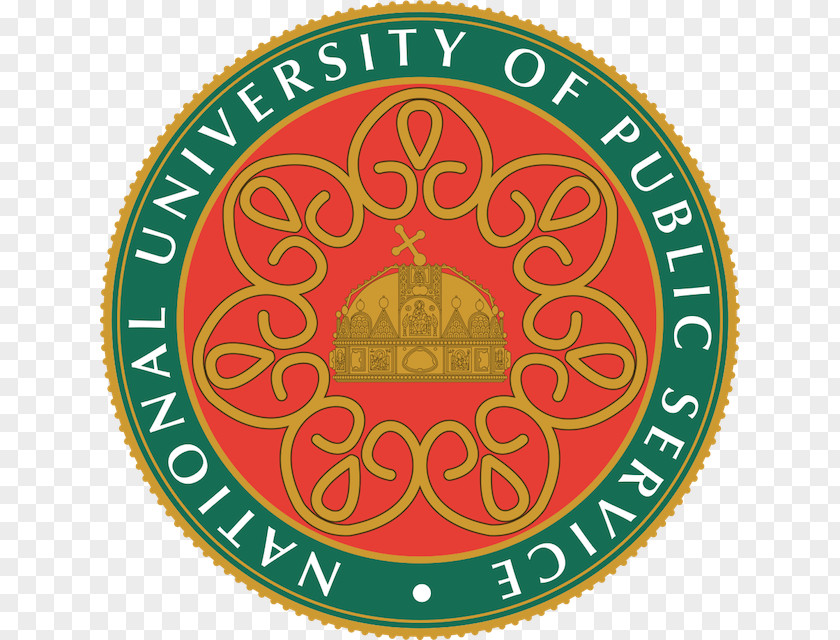 National University Of Public Service Logo Clip Art PNG
