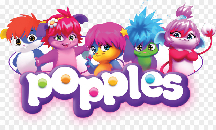 Popples Netflix Television Show Streaming Media PNG